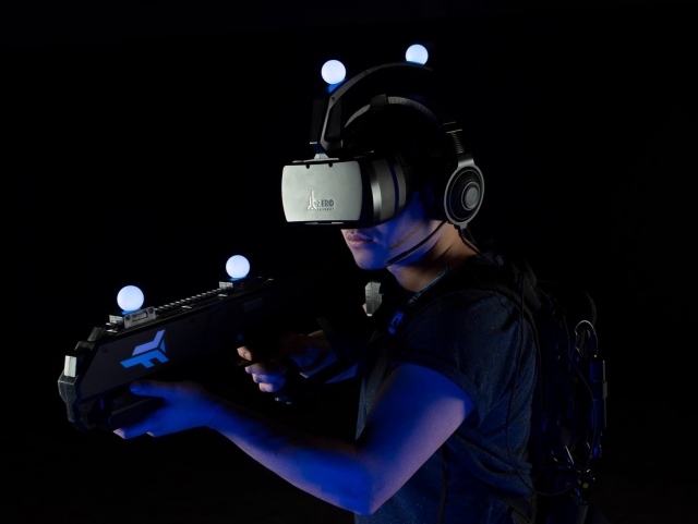  诺丁汉的 VR 游戏