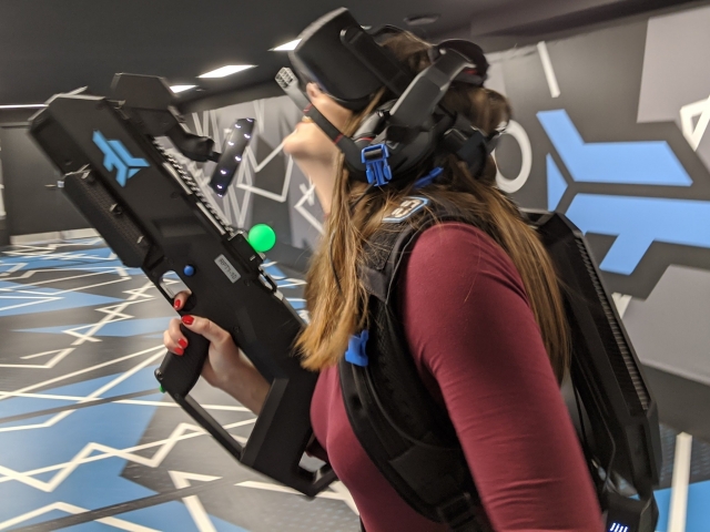 VR Games in Nottingham