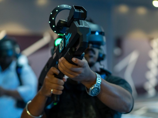  伯克希尔的 VR 游戏