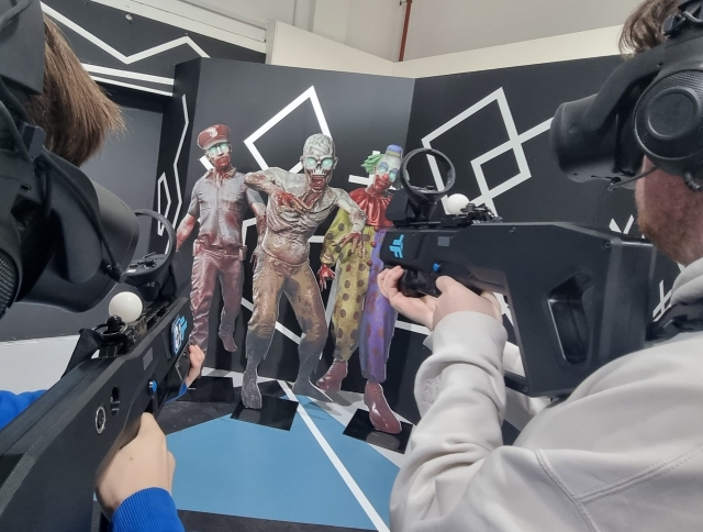 Virtual reality in Guildford