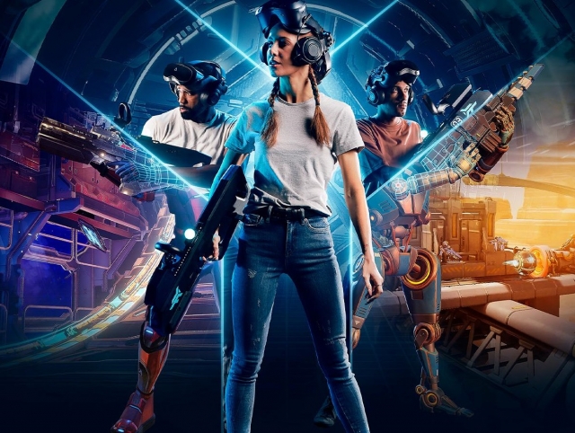 Virtual reality gaming