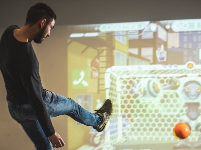  Alle Arten von High-Tech-Spielen 