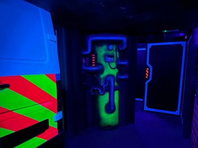 Immersive game space