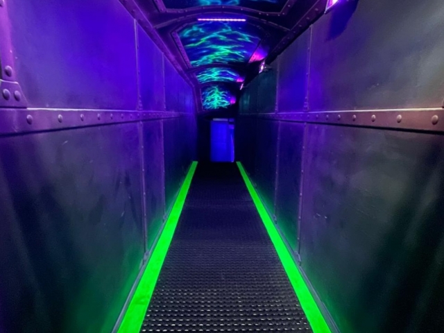 Laser zone in Cheltenham