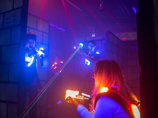 Laser tag in Cheltenham
