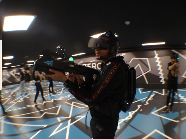 VR Games in London