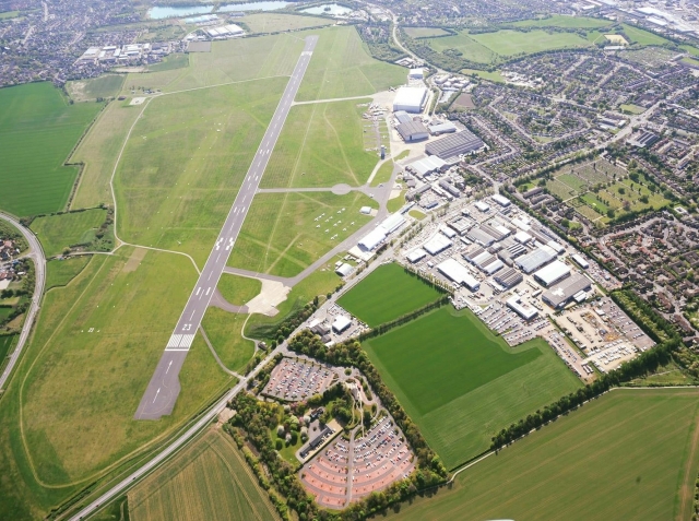  Aéroport de Cambridge City 