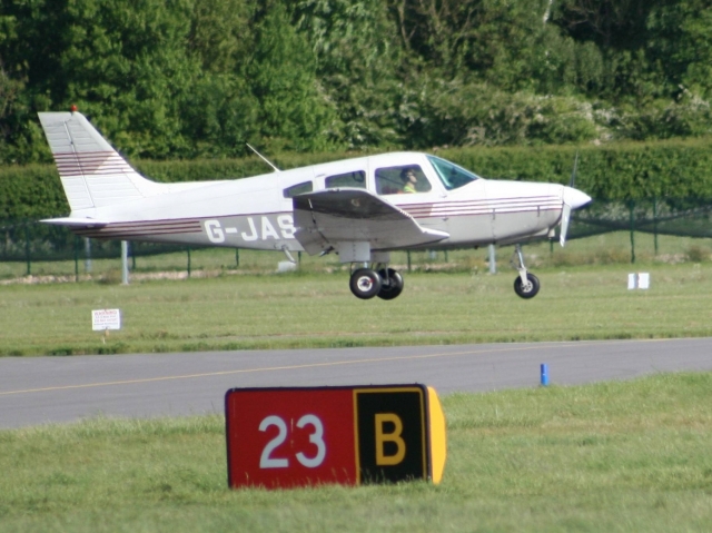  Cours d'essai dans un avion léger 