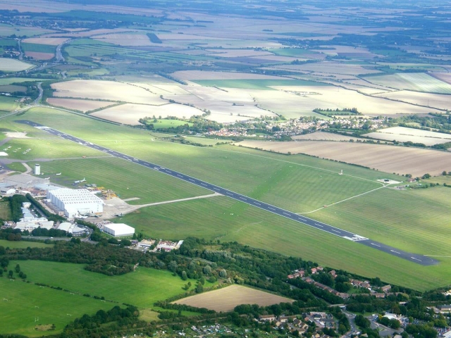  Survol du Cambridgeshire 