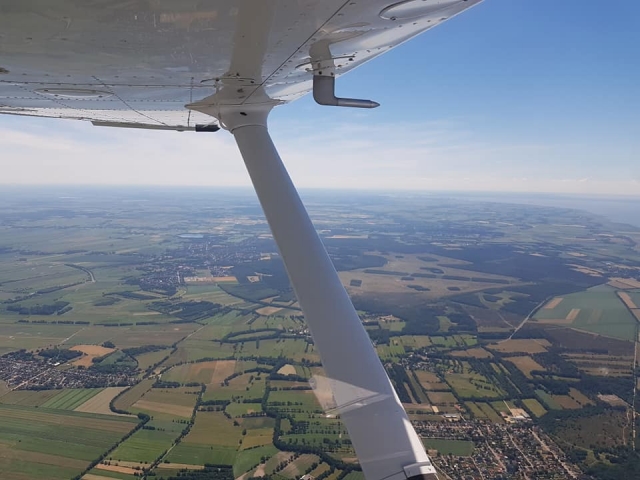  空中观光旅游 