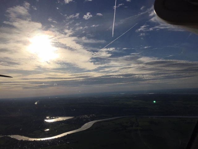  The Medway aus der Luft 