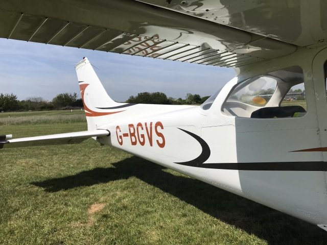  Flugzeug Cessna 172 