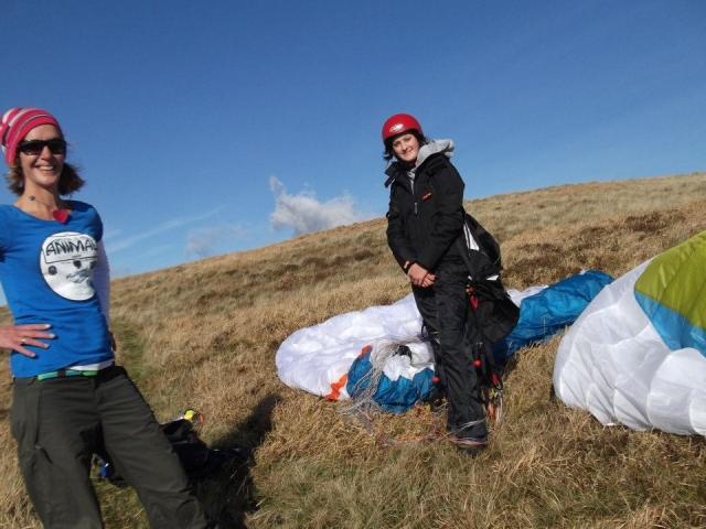 Paragliding experience 