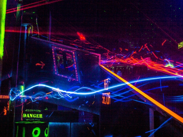  Laser Tag intérieur 