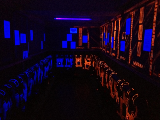  Nous utilisons les équipements laser tag les plus modernes