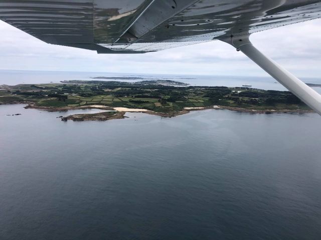  Volo di prova nel Devon e oltre
