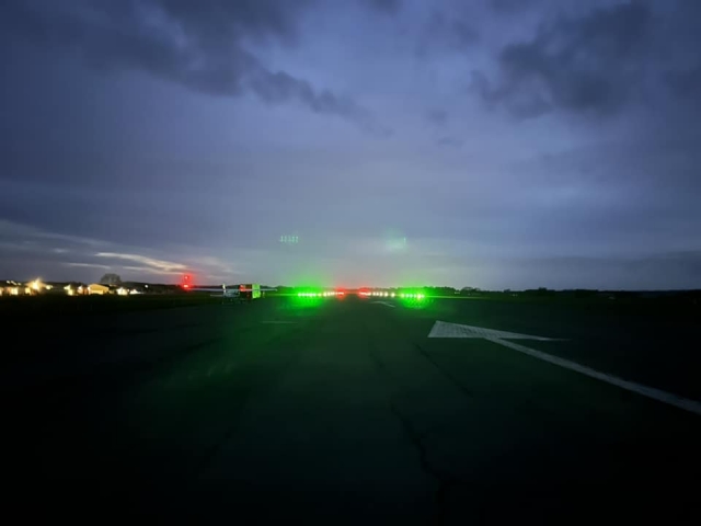 Return flight