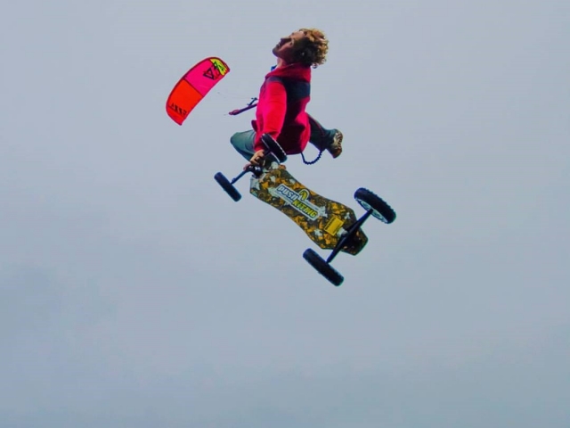  Kite Landboard in Essex 