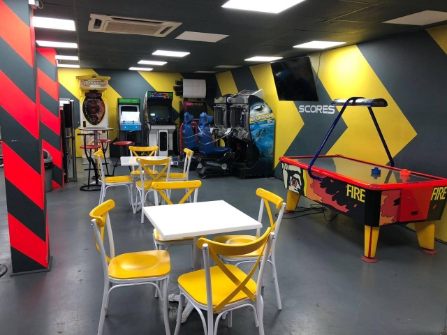  Locale all'avanguardia 