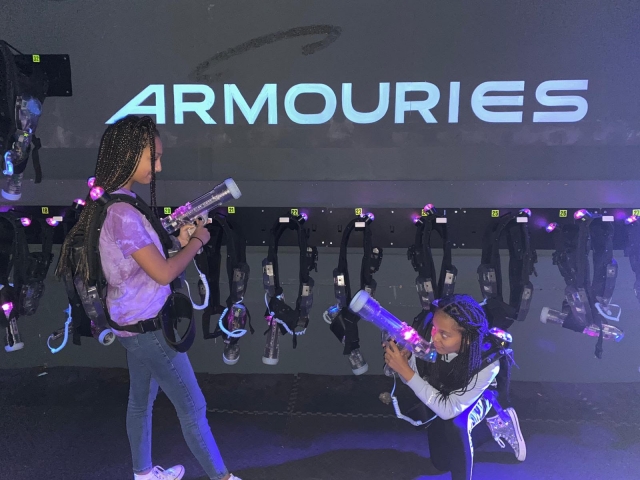 Futuristic game 