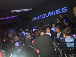 2 Private Laser Tag Games in Enfield for 40Min