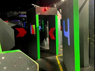 3 Private Laser Tag Games in Enfield for 60Min