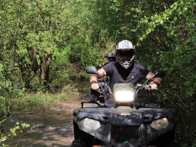  Randonnée en quad 