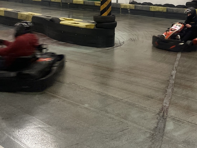  300-Meter-Indoor-Strecke 