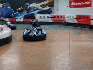 Super Prix Karting Race in Ernesettle (16yrs+) 1h