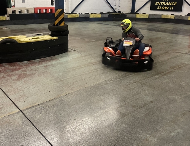  Circuito cubierto de 300 metros