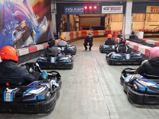 Mega Prix Karting Race in Ernesettle (16yrs+) 1h