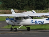 2-Sitzer-Schnupperflug, Elstree Aerodrome 60 Min