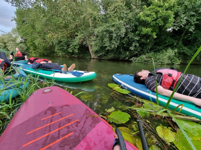  Sports nautiques en pleine nature 