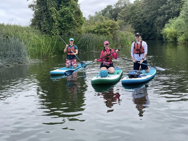  Paddleboarding à Bedford