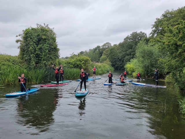  Une demi-journée de paddleboard 