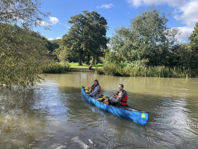  Paseos en canoa por el Great Ouse