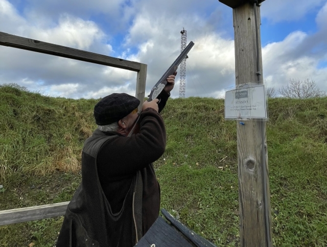  Pigeons de tiro em bocking 
