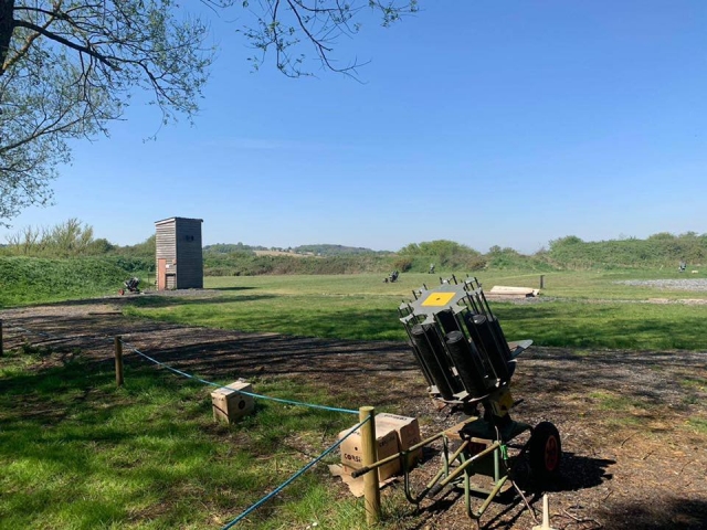 Large outdoor venue near Appledore