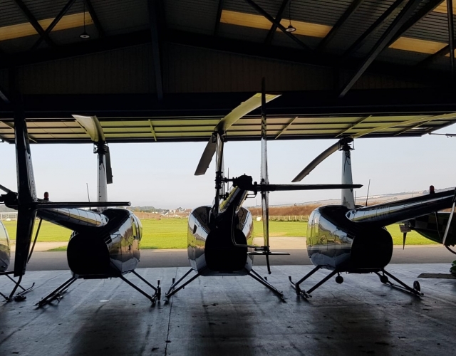 Helicopter experiences in Brighton