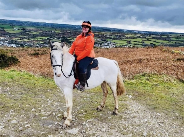  Rutas a caballo en Cornualles 