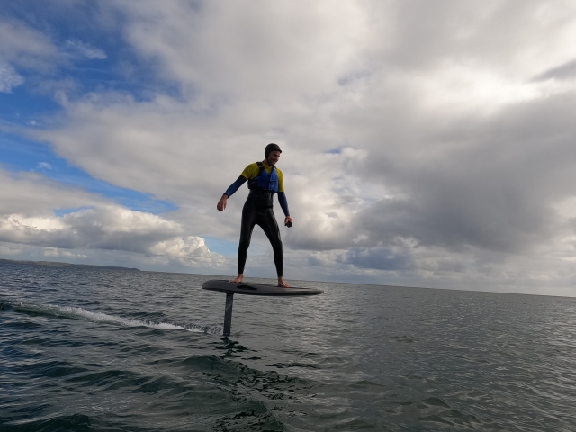  Aprende a volar con un e-foil