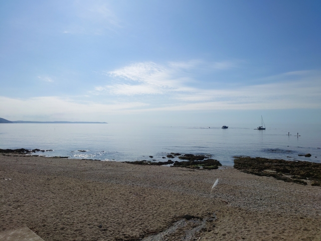 Hire service on Plaidy Beach