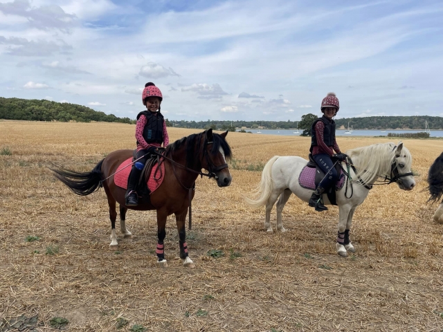  Cabalgata hasta el río Orwell