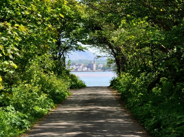  Die Menai-Straße