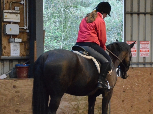Covered indoor arena