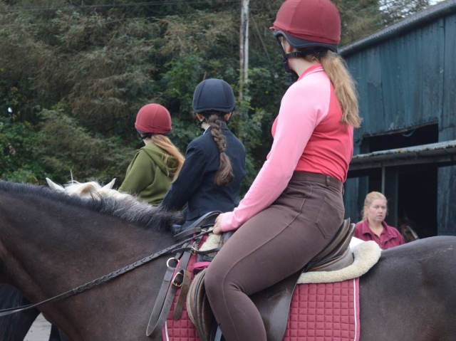 Lesson at our school by the Menai Straits