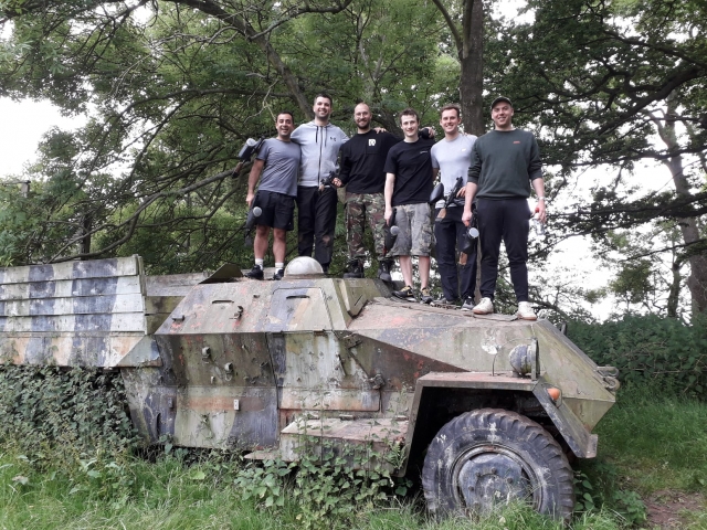  Paintball pour groupes