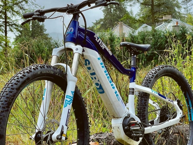  Moderne E-Bikes 