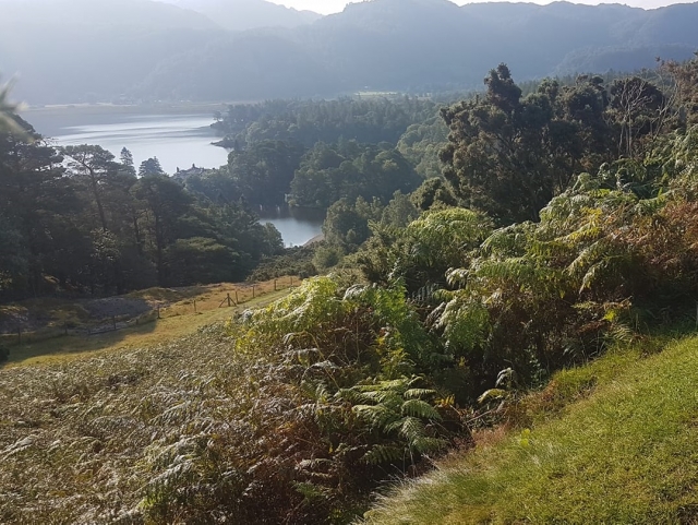  Ausblicke über Derwentwater 