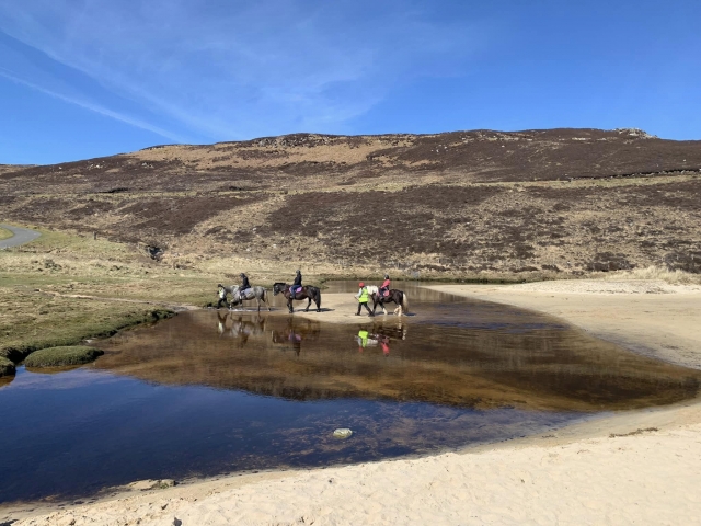  Percorso per Traigh Mhòr su Lewis